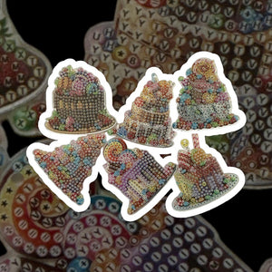 Diamond Painting Hanger 5D Taart