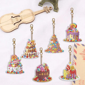 Diamond Painting Hanger 5D Taart