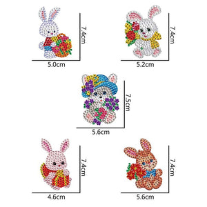 Diamond Painting Hanger 5D Paashaas Set 1