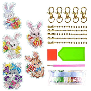 Diamond Painting Hanger 5D Paashaas Set 1