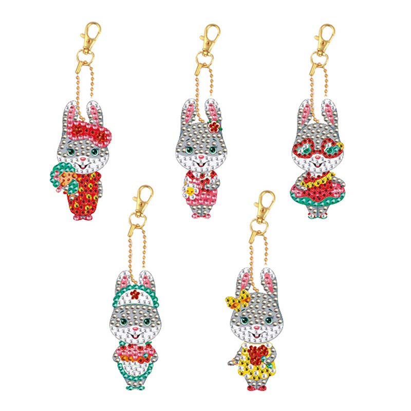 Diamond Painting Hanger 5D Paashaas Set 2