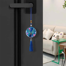 Afbeelding in Gallery-weergave laden, Diamond Painting Auto Hanger Vlinder