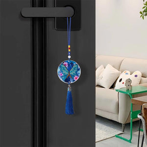 Diamond Painting Auto Hanger Vlinder