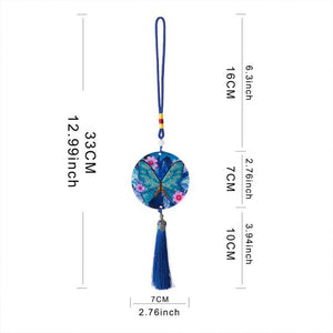 Diamond Painting Auto Hanger Vlinder