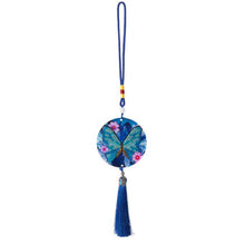 Afbeelding in Gallery-weergave laden, Auto Hanger Diamond Painting Vlinder