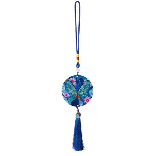 Auto Hanger Diamond Painting Vlinder