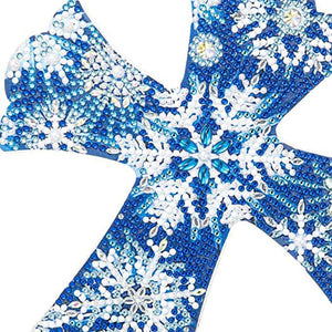 Decoratieve Hanger Diamond Painting Kruis Ster
