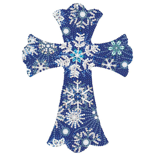 Decoratieve Hanger Diamond Painting Kruis Ster