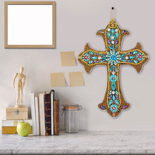 Afbeelding in Gallery-weergave laden, Decoratieve Hanger Diamond Painting Kruis