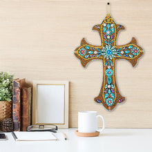 Afbeelding in Gallery-weergave laden, Decoratieve Hanger Diamond Painting Kruis