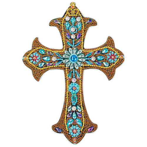 Decoratieve Hanger Diamond Painting Kruis