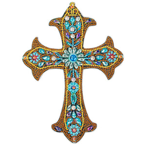 Decoratieve Hanger Diamond Painting Kruis