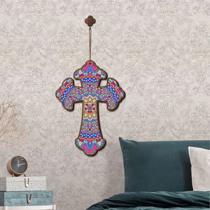 Decoratieve Hanger Diamond Painting Kruis Mandala
