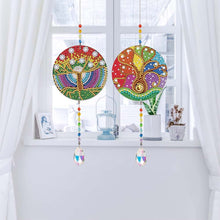 Afbeelding in Gallery-weergave laden, Kristallen Klok Diamond Painting 5D Levensboom 2 Stuks