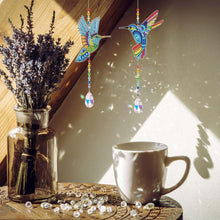 Afbeelding in Gallery-weergave laden, Kristallen Klok Diamond Painting 5D Kolibries 2 Stuks