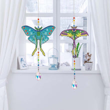 Afbeelding in Gallery-weergave laden, Kristallen Klok Diamond Painting 5D - Vlinders 2 Stuks