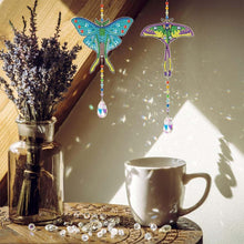 Afbeelding in Gallery-weergave laden, Kristallen Klok Diamond Painting 5D - Vlinders 2 Stuks