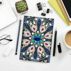 Diamond Painting Boek - Bloem