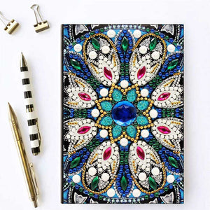Diamond Painting Boek - Bloem
