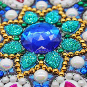 Diamond Painting Boek - Bloem