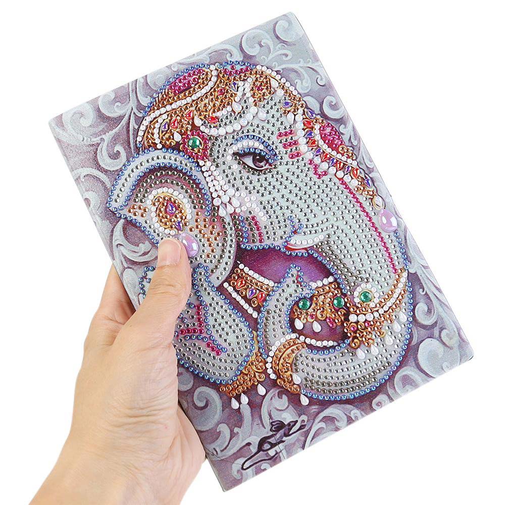 Diamond Painting 5D Olifant God Ganesha Schilderen op Nummer