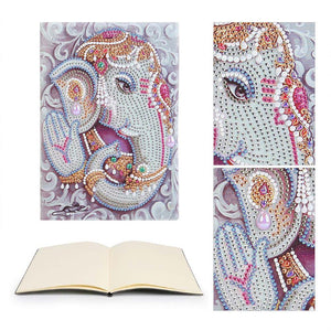 Diamond Painting 5D Olifant God Ganesha Schilderen op Nummer