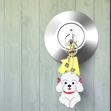 Afbeelding in Gallery-weergave laden, Diamond Painting Sleutelhanger 5D Honden 5 Stuks