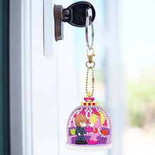Afbeelding in Gallery-weergave laden, Diamond Painting Sleutelhangers 5D Liefde 6 Stuks