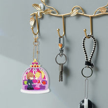 Afbeelding in Gallery-weergave laden, Diamond Painting Sleutelhangers 5D Liefde 6 Stuks