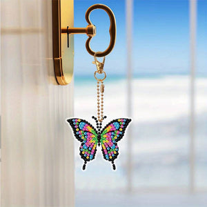 Diamond Painting Vlinders - Set van 5 Stuks