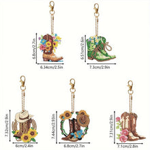 Afbeelding in Gallery-weergave laden, Diamond Painting Hanger Laars Set van 5 stuks