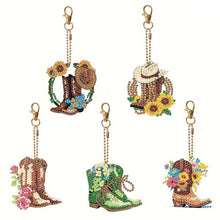 Afbeelding in Gallery-weergave laden, Diamond Painting Hanger Laars Set van 5 stuks