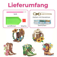 Afbeelding in Gallery-weergave laden, Diamond Painting Hanger Laars Set van 5 stuks