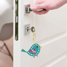 Afbeelding in Gallery-weergave laden, Diamond Painting Sleutelhangers 5D Vogels 5 Stuks
