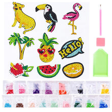 Afbeelding in Gallery-weergave laden, Diamond Painting Stickerset Hallo