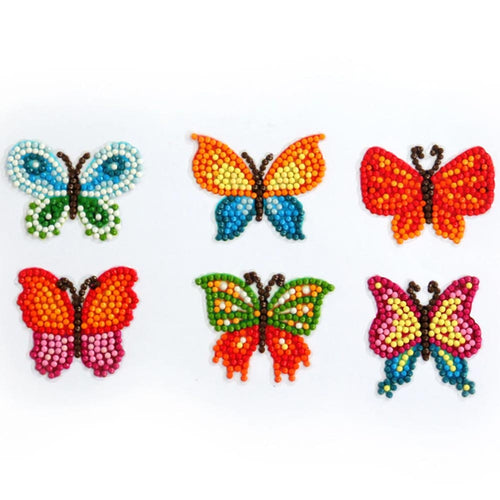Set Diamond Painting Stickers Vlinders voor Kinderen