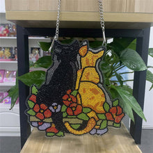 Afbeelding in Gallery-weergave laden, Diamond Painting Deurhanger 5D 2 Katten