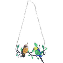 Afbeelding in Gallery-weergave laden, Diamond Painting Deurhanger 5D met 2 Vogels