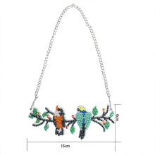 Afbeelding in Gallery-weergave laden, Diamond Painting Deurhanger 5D 2 Vogels