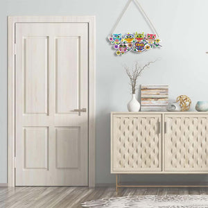 Deurhanger Diamond Painting 5D 6 Uilen