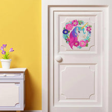 Afbeelding in Gallery-weergave laden, Diamond Painting Deurhanger 5D Eenhoorn