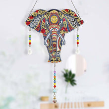 Afbeelding in Gallery-weergave laden, Diamond Painting Deurhanger 5D Olifant