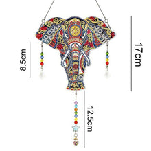Afbeelding in Gallery-weergave laden, Diamond Painting Deurhanger 5D Olifant