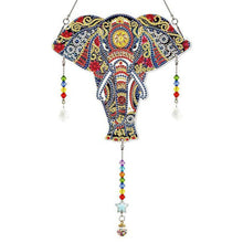 Afbeelding in Gallery-weergave laden, Diamond Painting Deurhanger 5D Olifant
