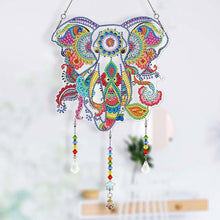 Afbeelding in Gallery-weergave laden, Diamond Painting Deurhanger 5D met Olifant