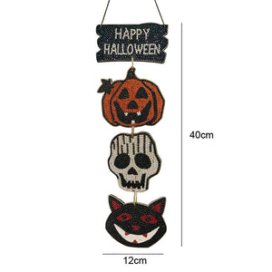 Diamond Painting Deurhanger 5D Halloween