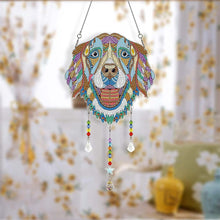 Afbeelding in Gallery-weergave laden, Diamond Painting Auto Hanger Hond