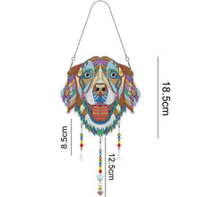 Afbeelding in Gallery-weergave laden, Diamond Painting Auto Hanger Hond