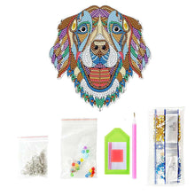 Afbeelding in Gallery-weergave laden, Diamond Painting Auto Hanger Hond