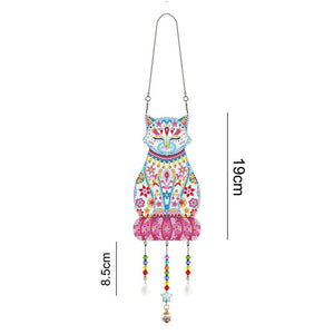 Diamond Painting Deurhanger 5D Kat